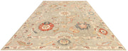 6' x 9' Oushak Rug Fine Wool Quality LIGHT NATURAL