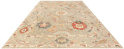 6' x 9' Oushak Rug Fine Wool Quality LIGHT NATURAL