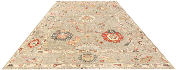 6' x 9' Oushak Rug Fine Wool Quality LIGHT NATURAL