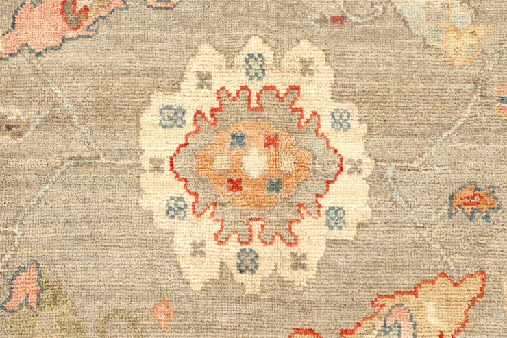 6' x 9' Oushak Rug Fine Wool Quality LIGHT NATURAL