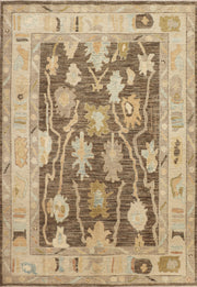 6' x 9' Oushak Rug Fine Wool Quality LIGHT NATURAL