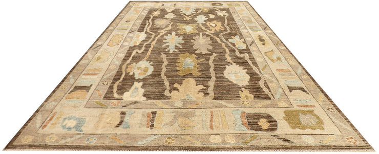 6' x 9' Oushak Rug Fine Wool Quality LIGHT NATURAL