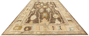 6' x 9' Oushak Rug Fine Wool Quality LIGHT NATURAL