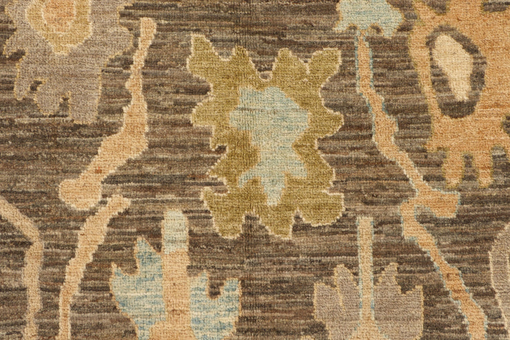 6' x 9' Oushak Rug Fine Wool Quality LIGHT NATURAL