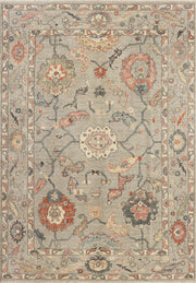 6' x 9' Oushak Rug Fine Wool Quality LIGHT NATURAL