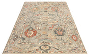 6' x 9' Oushak Rug Fine Wool Quality LIGHT NATURAL