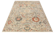 6' x 9' Oushak Rug Fine Wool Quality LIGHT NATURAL