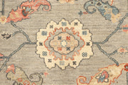 6' x 9' Oushak Rug Fine Wool Quality LIGHT NATURAL