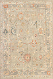 6' x 9' Oushak Rug Fine Wool Quality LIGHT NATURAL