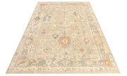 6' x 9' Oushak Rug Fine Wool Quality LIGHT NATURAL