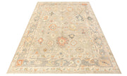 6' x 9' Oushak Rug Fine Wool Quality LIGHT NATURAL