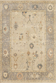 6' x 9' Oushak Rug Fine Wool Quality LIGHT NATURAL