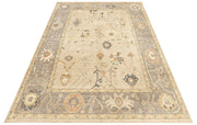 6' x 9' Oushak Rug Fine Wool Quality LIGHT NATURAL