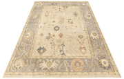 6' x 9' Oushak Rug Fine Wool Quality LIGHT NATURAL