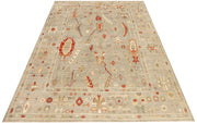 8' x 10' Oushak Rug Fine Wool Quality LIGHT NATURAL