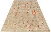 8' x 10' Oushak Rug Fine Wool Quality LIGHT NATURAL