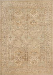 10' x 14' Oushak Rug Fine Wool Quality LIGHT NATURAL