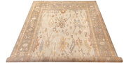 13' x 20' Oushak Rug Fine Wool Quality LIGHT NATURAL