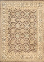 10' x 14' Khotan Chobi Rug Multi Decor Contemporary Transitional Traditional Multi-Color