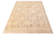 10' x 14' Khotan Chobi Rug Multi Decor Contemporary Transitional Traditional Multi-Color