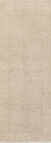 3' x 8' Chobi Peshawar Hallway Rug Fine Ghazni Wool Runner PASTELS PALE