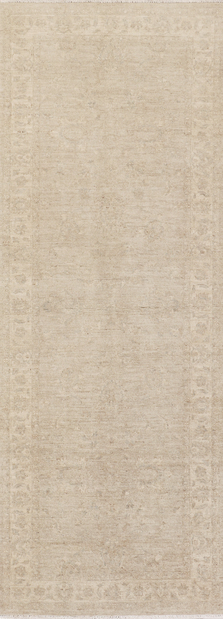 3' x 8' Chobi Peshawar Hallway Rug Fine Ghazni Wool Runner PASTELS PALE