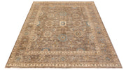 10' x 14' Chobi Peshawar Rug Fine Ghazni Wool PASTELS BROWN