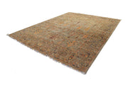 9' x 12' GREAT RUG FINE GHAZNI WOOL- GORGEOUS Sage Gray