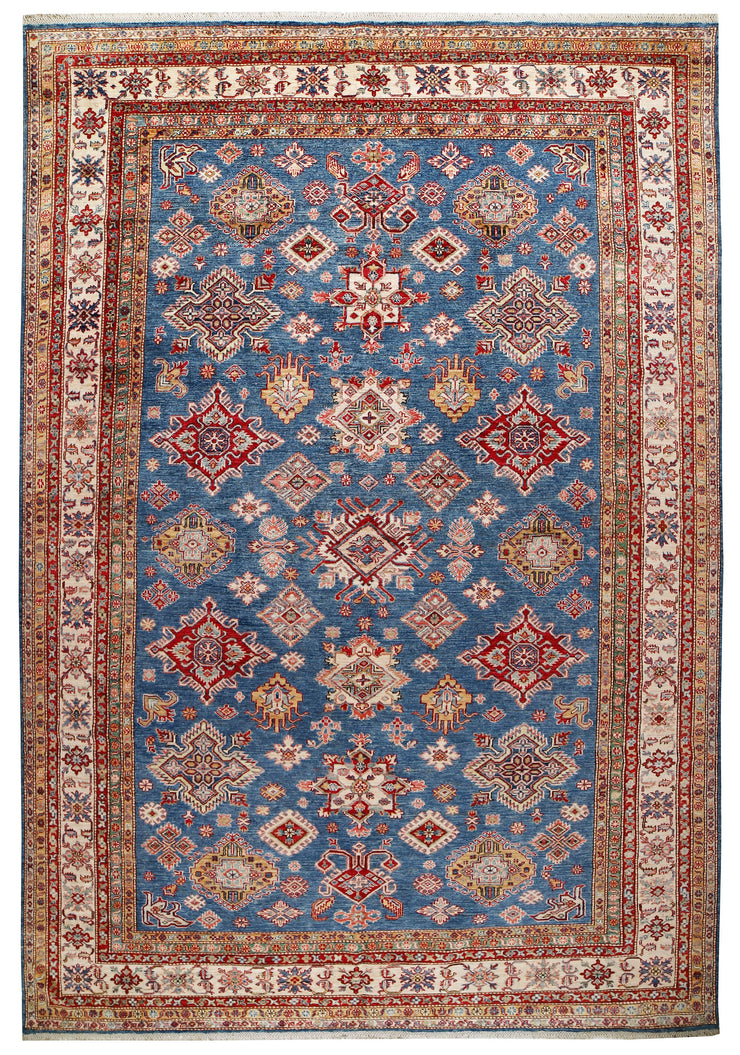 10' x 15' GREAT RUG FINE GHAZNI WOOL- GORGEOUS Blue