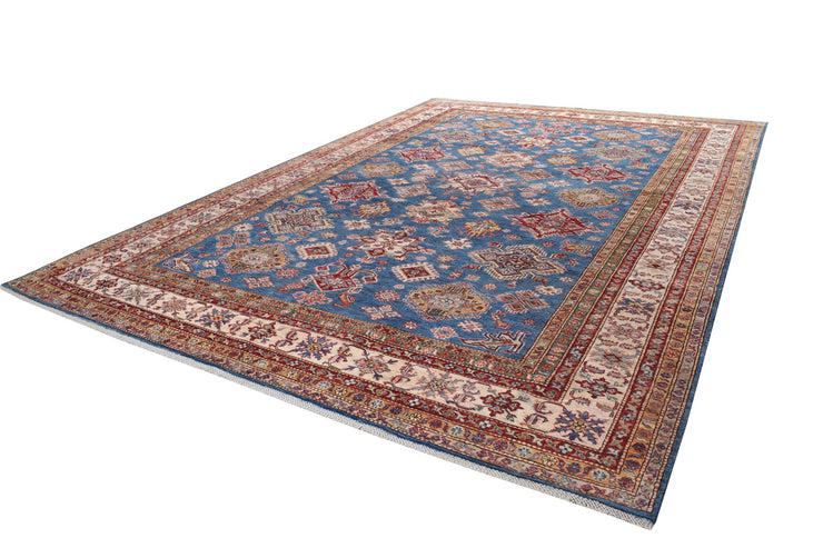 10' x 15' GREAT RUG FINE GHAZNI WOOL- GORGEOUS Blue