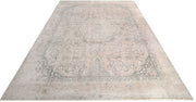 9' x 13' Persian Vintage Hand-knotted Rug t Gray Pre-Owned