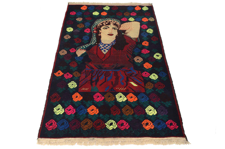 3' x 5' Pictorial Area Rug