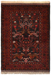 3' x 5' Pictorial Area Rug