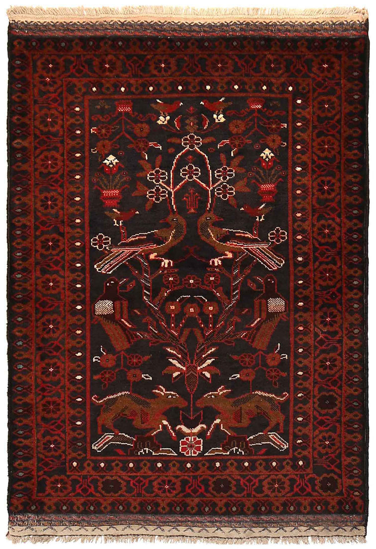 3' x 5' Pictorial Area Rug