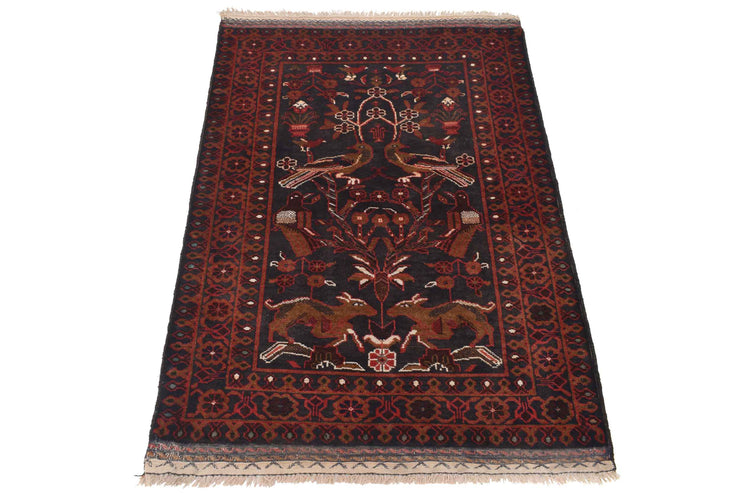 3' x 5' Pictorial Area Rug