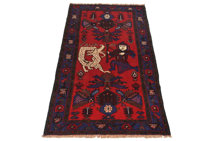 3' x 4' Pictorial Area Rug