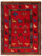 3' x 4' Pictorial Area Rug