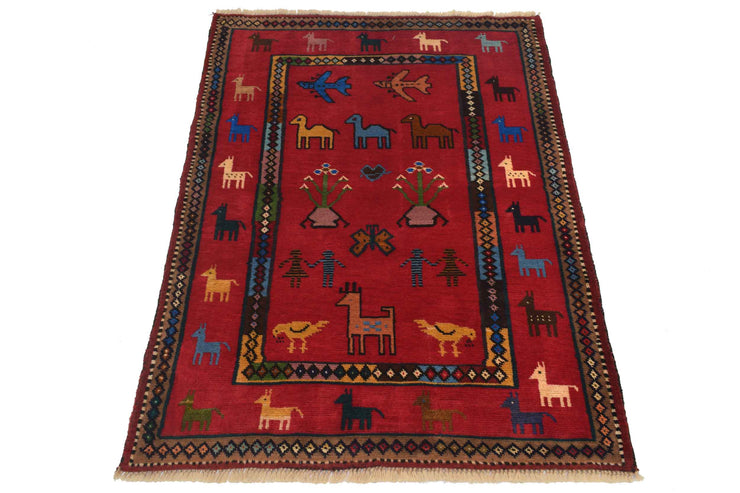 3' x 4' Pictorial Area Rug