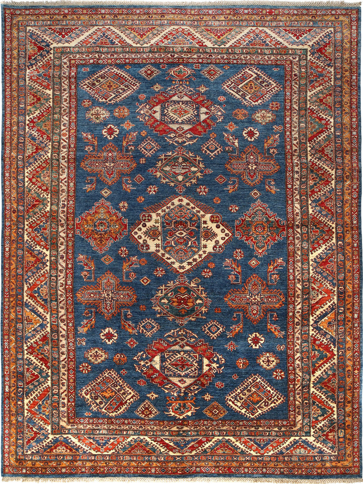 10' x 13' Super Kazak Area Rug