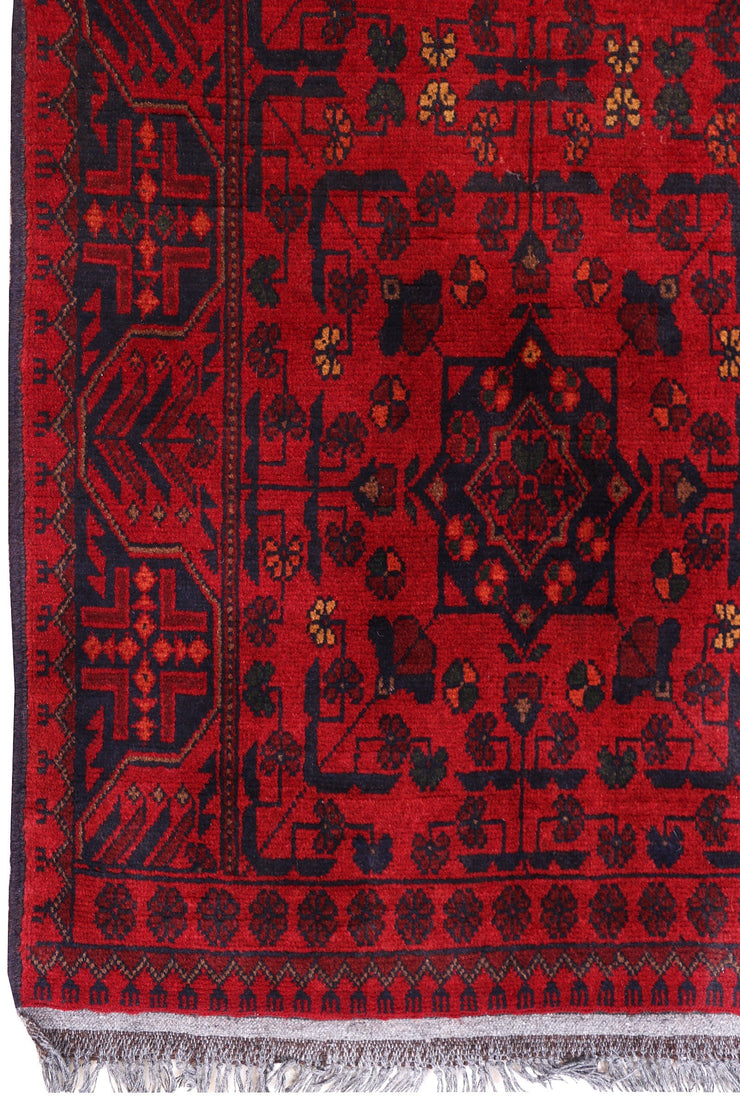 6 FOOT RUNNER 3' x 6' Afghan Khal Mohammadi Rug Ethnic Tribal Rug