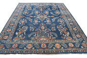 8' x 10' Super Kazak Area Rug