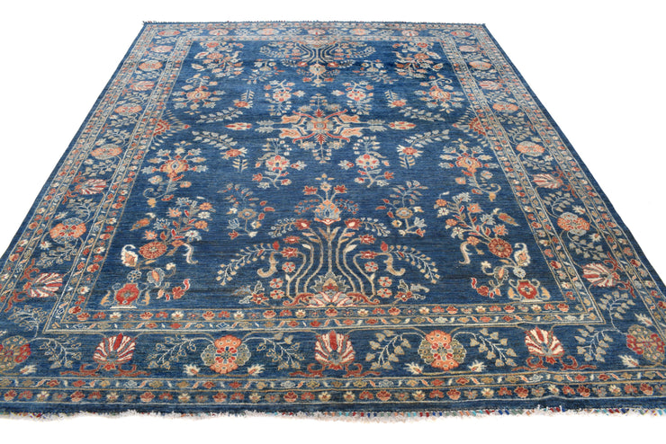 8' x 10' Super Kazak Area Rug