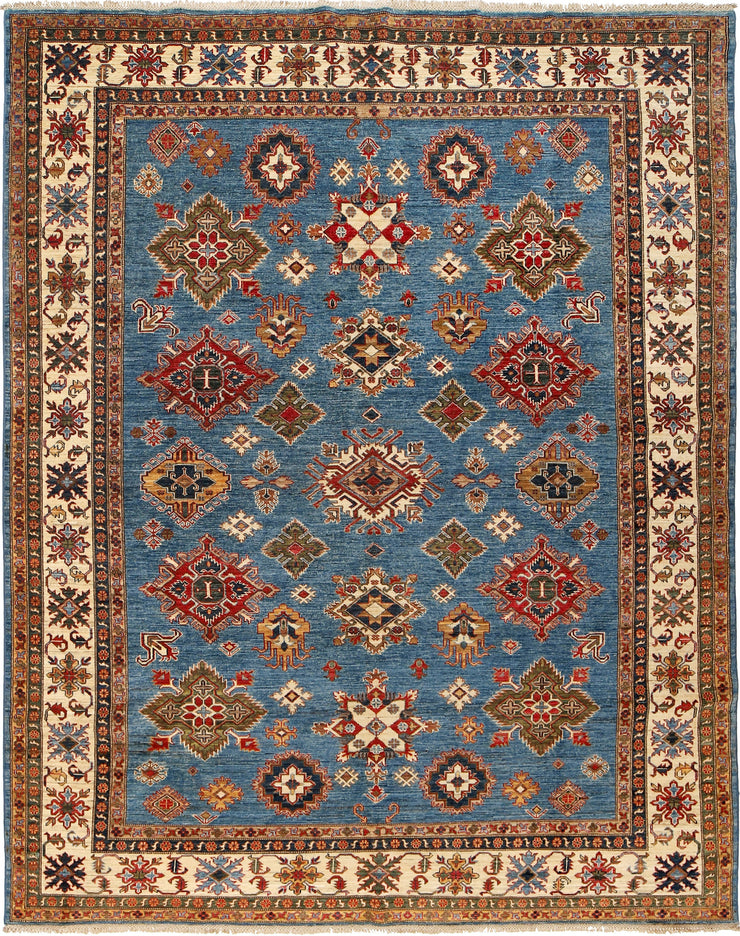 8' x 10' Super Kazak Area Rug