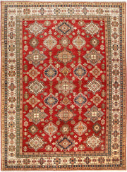 9' x 12' Super Kazak Area Rug