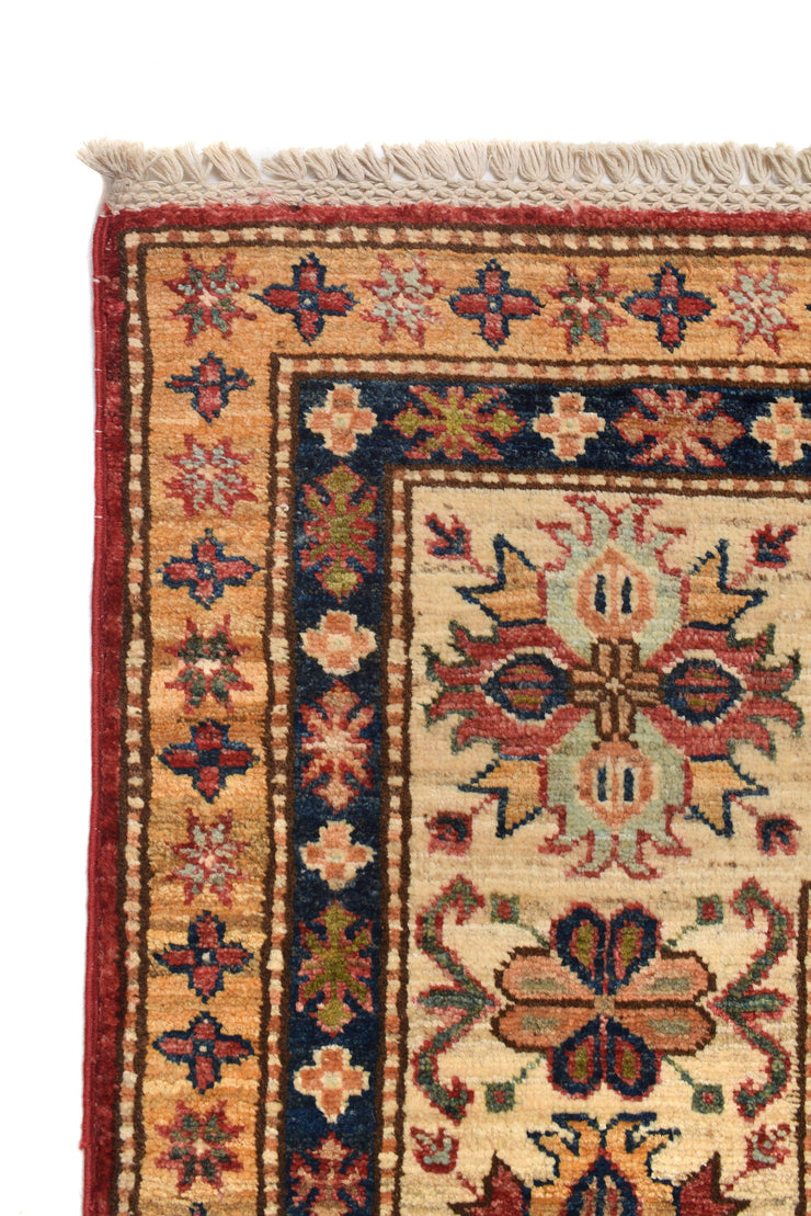 9' x 12' Super Kazak Area Rug