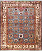 9' x 11' Super Kazak Area Rug