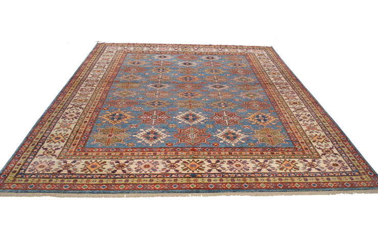 9' x 11' Super Kazak Area Rug