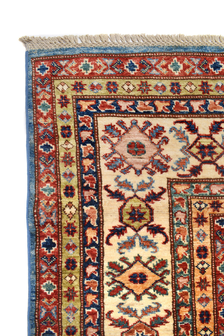 9' x 11' Super Kazak Area Rug