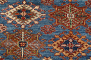 9' x 11' Super Kazak Area Rug