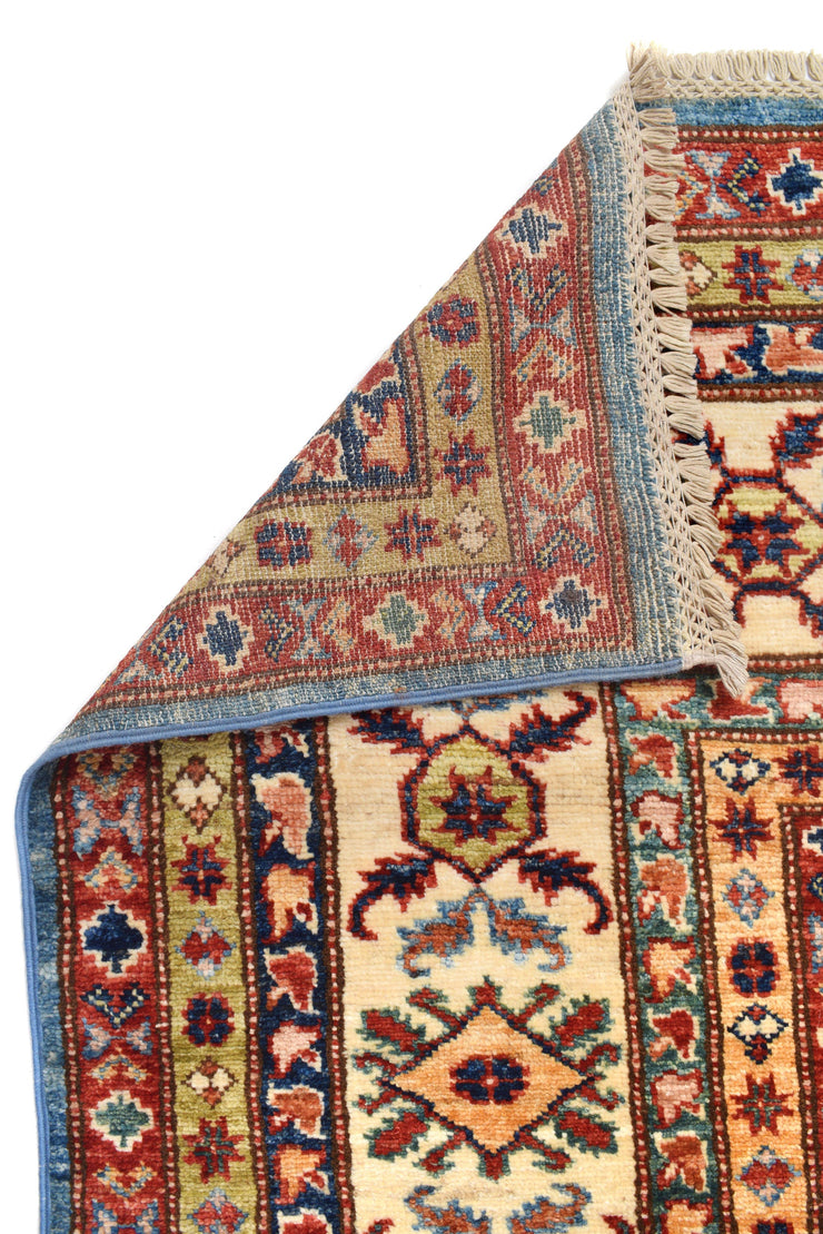 9' x 11' Super Kazak Area Rug